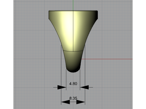 Harvard university ladies ring 3D Baskı Modeli