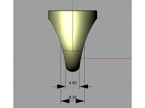 Harvard university ladies ring 3D Print Model