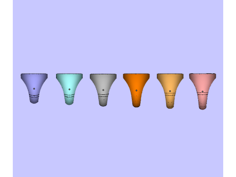 Harvard university ladies ring 3D Baskı Modeli