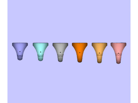 Harvard university ladies ring 3D Print Model
