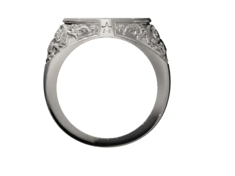 Free masons ring 3D Print Model