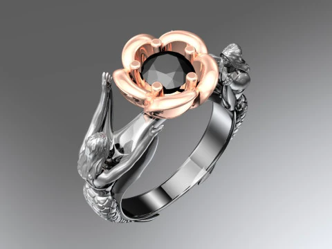 Fantasiering 3D printmodel