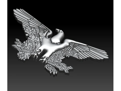 Adelaar 3D printmodel