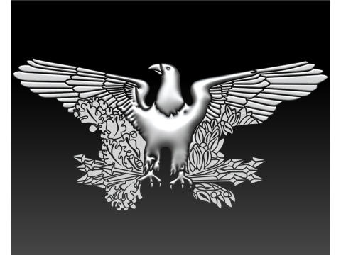 Eagle 3D 打印模型