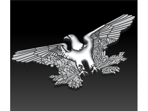 Eagle 3D 打印模型