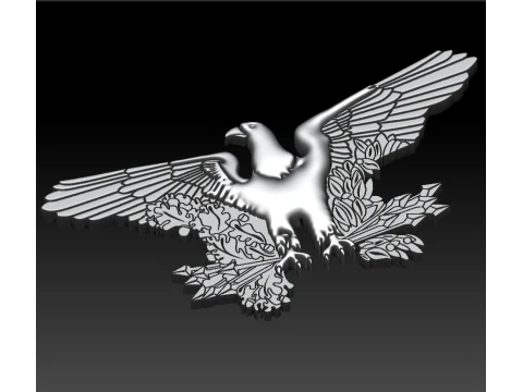 Eagle 3D Print Model