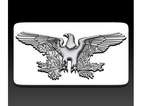 Eagle 3D 打印模型