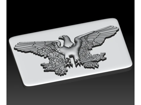 Eagle 3D Print Model