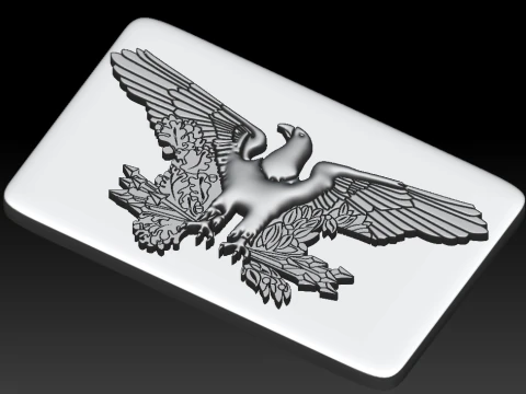 Eagle 3D Print Model