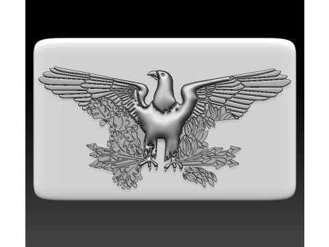 Eagle 3D 打印模型