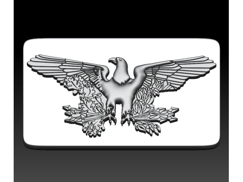 Eagle 3D Print Model