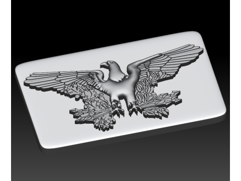 Eagle 3D 打印模型