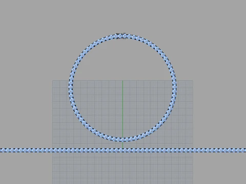 Tennis necklace 3D Print Model