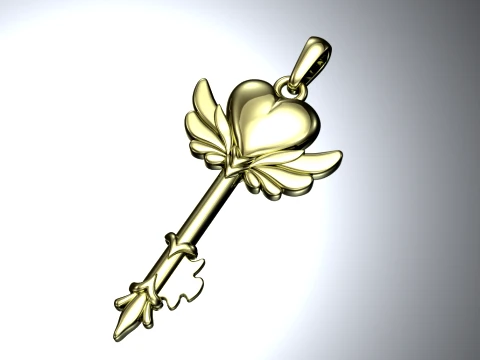 Key pendant 3D Принт Модель