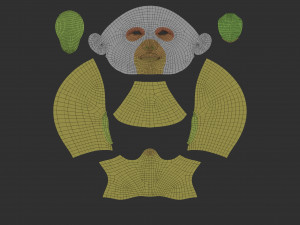Head basemesh Modelo 3D