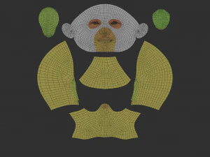 Head basemesh 3D Model