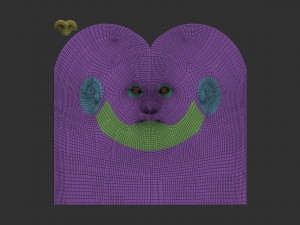 head basemesh 2 3D 模型