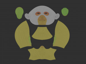 Head basemesh 3 Model 3D