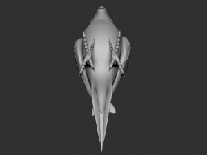 parrot Modèle 3D