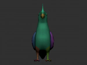 parrot 3D Model