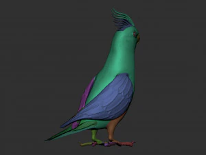 parrot 3D Model