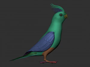 parrot 3D Model