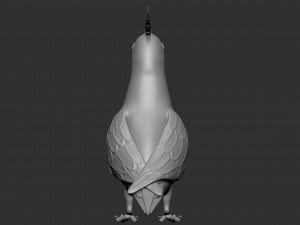 parrot Modèle 3D