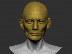 Abraham Lincoln 3D 모델