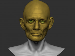 Abraham Lincoln Model 3D