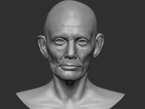 Abraham Lincoln Model 3D