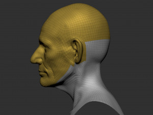 Abraham Lincoln Model 3D