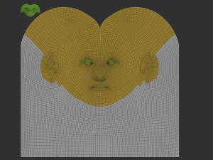 Abraham Lincoln Model 3D