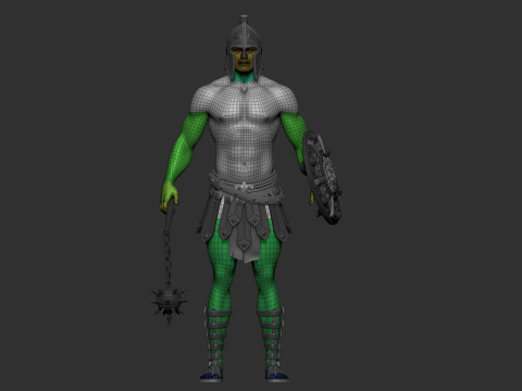 3DGladiator 3D 모델