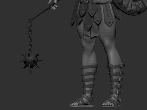 3DGladiator 3D Model