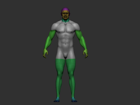 3DGladiator 3D 모델