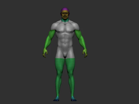 3DGladiator 3D Model