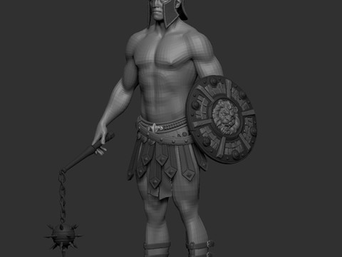 3DGladiator 3D 모델