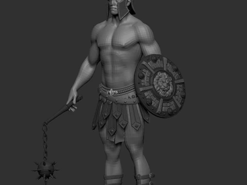 3DGladiator 3D Model