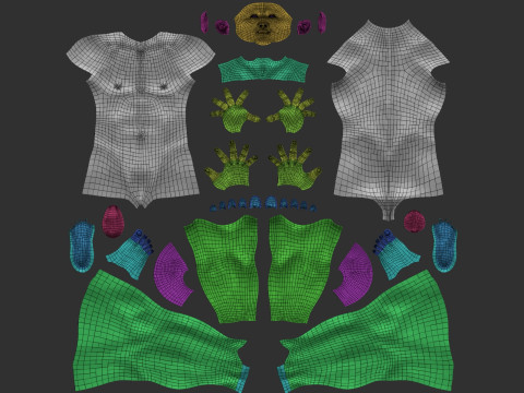 3DGladiator 3D 모델