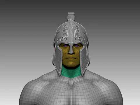 3DGladiator 3D Model