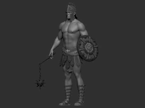 3DGladiator 3D Model