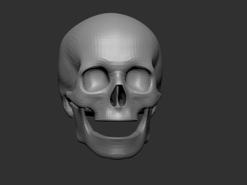 Skeleton 3Dモデル