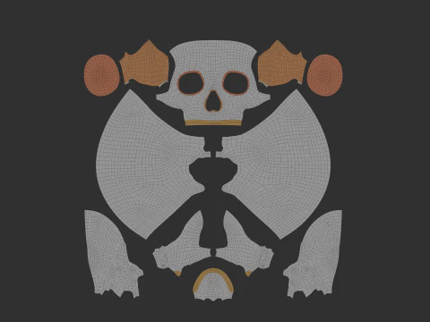 Skeleton 3D Model
