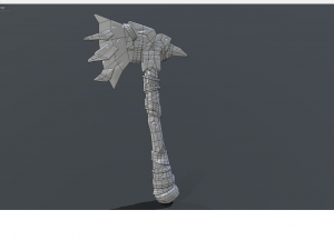 axe sekira topor 3D Model