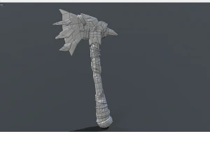 axe sekira topor 3D Model