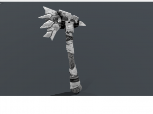 axe sekira topor 3D Model