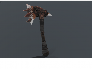 axe sekira topor 3D Model