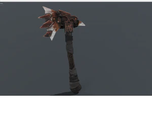 axe sekira topor 3D Model