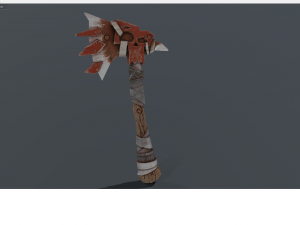 axe sekira topor 3D Model