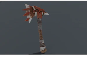 axe sekira topor 3D Model